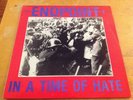 Endpoint In A Time Of Hate LP W/Inserts Blue Marbled Vinyl 1990 Youth Of Today
