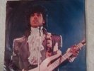 PRINCE 45 RPM Record Purple Rain/GOD Purple Vinyl Picture Sleeve VG+/VG++