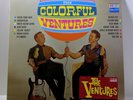 THE VENTURES The Colorful Ventures 180-gram BLUE COLOR VINYL LP Sealed