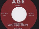 Blues Mod  Rocker 45 - RICKY ALLEN - Catch Up With Your Crowd / Early In The ...