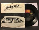 The Secrets Get Your Radio It’s Your Heart Tonight Punk Power Pop 45 Titan 1979