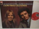 ASD 2851 Chopin & Franck Cello Sonatas  Jacqueline Du Pre & Daniel Barenboim