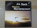NIKOLAUS HARNONCOURT Bach suites for cello HARMONIA MUNDI FRANCE 3-LP BOX 