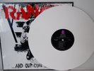 RANCID ...And Out Come the Wolves LP WHITE Vinyl Ska-Punk Epitaph 4 Black Border