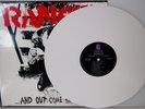 RANCID ...And Out Come the Wolves LP WHITE Vinyl Ska-Punk Epitaph 3 Black Border