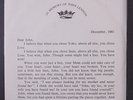 FULL CIRCLE: Mother & Lover / I Did It For You 45 (PS, John Lennon tribute)
