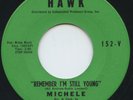 HEAR - Rare Teen / Doo Wop 45 - Michele - Remember I'm Still Young - Hawk #152-V