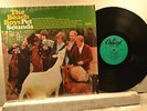 THE BEACH BOYS Capitol N-516156 MONO PET SOUNDS -Green Label -LISTEN