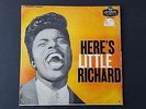 Little Richard - Here's..(Plum London UK Original LP 1957) -1B/ -1B.