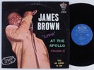 JAMES BROWN Live At The Apollo Vol. II KING KS 1022 2XLP gatefold