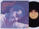 MARVIN GAYE That's The Way Love Is TAMLA LP NM