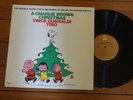 VINCE GUARALDI TRIO A CHARLIE BROWN CHRISTMAS LP VG++ 8431 PEANUTS VINYL