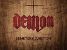 DEMON Cemetery junction 2LP BLACK VINYL *NEU* MH