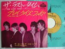 THE ROLLING STONES THE LAST TIME / JAPAN 7INCH