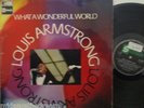 LOUIS ARMSTRONG - What A Wonderful World   VINYL LP