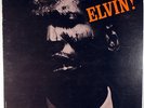 ELVIN JONES AND COMPANY-ELVIN -MINT RECORD, UNPLAYED, INSERT