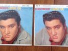 ELVIS PRESLEY - LOVING YOU EPA 1-1515 and EPA 2-1515 - VOLUME I and II records