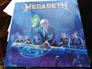 LP MEGADETH - RUST IN PEACE - CAPITOL/EMI EUROPE 1990 VG+