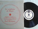 MOZART / KARL RISTENPART  RARE FRENCH 10