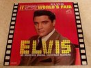 ELVIS PRESLEY   WORLD'S FAIR   1963 RCA LPM-2697   MONO W/BONUS PHOTO   $300 BK