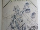Metallica And Justice For All vinyl record, 1988, Double LP, good condition
