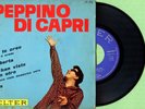 PEPPINO DI CAPRI / Non Ti Credo / BELTER 51.313 Press Spain 1963 EP VG+