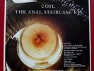 COIL - The Anal Staircase EP (1986 Limited Edition Clear vinyl 3 trk 12