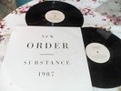 New Order ?– Substance  -    LP      /   VG+