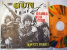 The Gun ?– Drives You Mad / Rupert´s Travel´s MULTICOLOURED 7