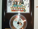 BAY CITY ROLLERS SIGNED FRAMED  SILVER  DISC  NEW FRAME   7788