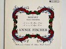 ANNIE FISCHER & BOULT Mozart Piano ER2 Columbia SAX 2335 UK press-1960s LP EX