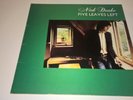 NICK DRAKE - Five Leaves Left - UK PRESSING 1976 ISLAND RECORDS