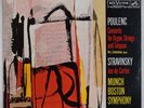 POULENC: Concerto RCA LIVING STEREO LSC-2567 Munch SD 3s/6s