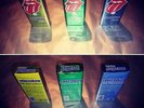 3 DIFFERENT COLORS METAL BOX MENTOS ROLLING STONES  SEALED . LIMITED EDITION .
