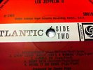 LED ZEPPELIN II: WITHDRAWN 'WRECK' MISCREDIT UK PLUM ATLANTIC VINYL, GREEN SPINE