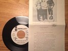 ROCK 45 SPANKY & OUR GANG AND YOUR BIRD CAN SING DJ w/ RARE PROMOTIONAL FLYER M-