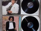 MICHAEL JACKSON - OFF THE WALL & THRILLER  LP VINYL RECORD ALBUMS