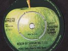 Yoko Ono Plastic Ono Band * Death of Samantha * UK Apple 45 1973 John Lennon