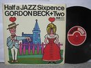 Gordon Beck - Half a Jazz Sixpence UK LP Major Minor