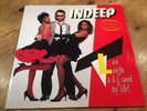 LP Metronome ?811 991-1 Indeep - Last Night A DJ Saved My Life  GERMAN 1983