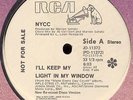 NYCC - I'll Keep My Light In My Window - SUPER RARE- 1978