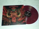 MOTORHEAD - SACRIFICE - LP - MINT BROWN MARBLED VINYL