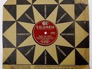 LOUIS ARMSTRONG Mack the Knife / Back O Town Blues 1955 Columbia 78 C4