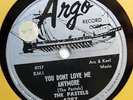 PASTELS 78 You don't love me anymore / Let's go to the r&r ball ARGO Doowop vs32