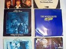 6 PICTURE SLEEVE 45 RPM SINGLE MOODY BLUES * LIVE NIGHTS ENGLISH SPAIN