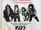 Kiss Shout it Out Loud - Rock and Roll All Nite 45 South America Picture Sleeve
