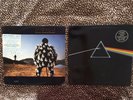 PINK FLOYD X 2 Original LPs The Dark Side Of The Moon+Delicate Sound Of Thunder