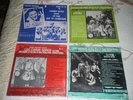 4 VTG  WESTERN LP JIM GREER MAC O CHEE VALLEY FOLKS LOG CABIN, JOHNNY HICKS