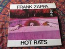 Frank Zappa Hot Rats LP UK press Excellent+