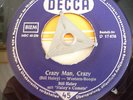 BILL HALEY AND HIS COMETS - CRAZY MAN, CRAZY - DECCA 17676 - 1. DEUTSCHE PLATTE